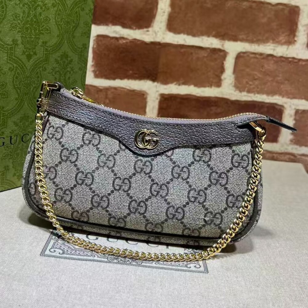 Gucci Ophidia envelope shoulder bag